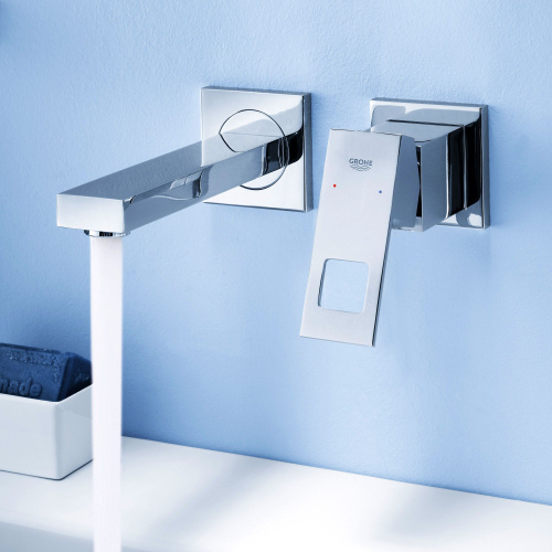 Смеситель Grohe Eurocube 23447000 для раковины фото 3