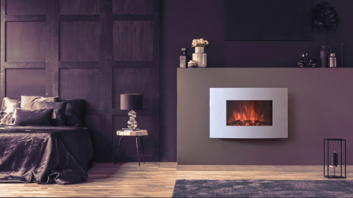 Электрокамин Electrolux EFP/W-1200URLS белый фото 5