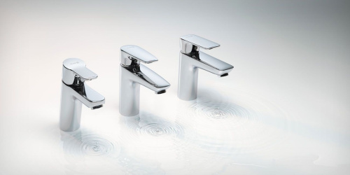 Смеситель Kludi Pure&Easy 370280565 для раковины фото 3
