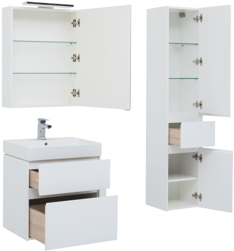 Мебель для ванной Aquanet Бруклин 60 фото 9 Мебель для ванной Aquanet Бруклин 60 фото 9