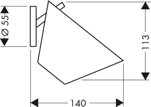 Мыльница Axor Starck 40833000 фото 13