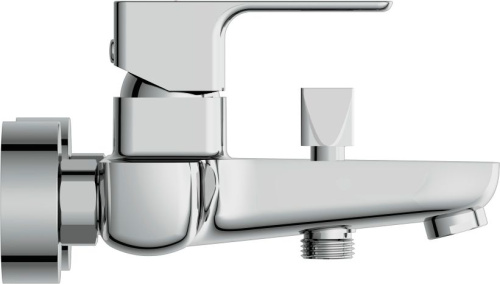 8 917 руб. Смеситель Cersanit Geo 63040 для ванны с душем фото 2 Смеситель Cersanit Geo 63040 для ванны с душем фото 2