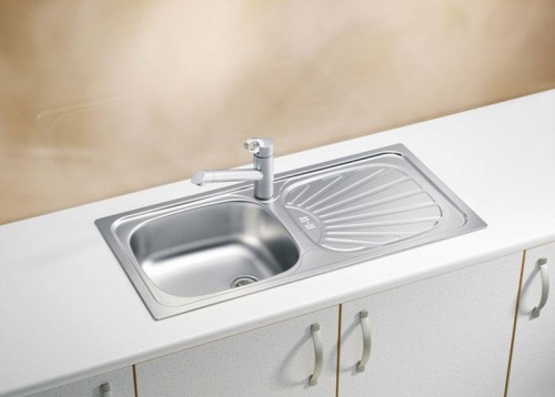 5 280 руб. Мойка кухонная Alveus Basic 80 фото 2 Мойка кухонная Alveus Basic 80 фото 2