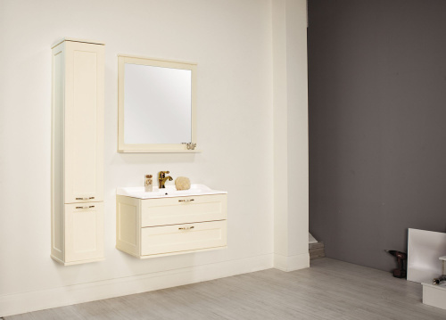 Мебель для ванной AQUATON Леон 80 дуб бежевый