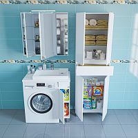 Мебель для ванной СанТа Марс 19 напольная