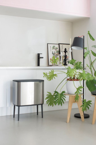 Мусорное ведро Brabantia Bo Touch Bin 316227 23 + 11 л фото 9