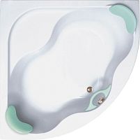 Акриловая ванна Ravak Gentiana 140x140, с ножками