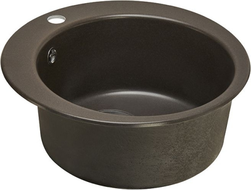 Мойка кухонная AQUATON Иверия кофе фото 2