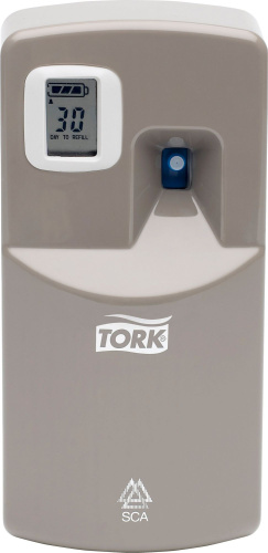 Диспенсер для освежителя воздуха Tork Aluminium 256055 A1 серый