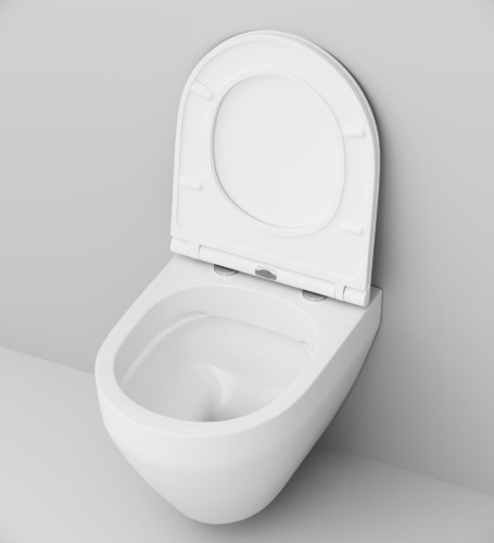 Унитаз подвесной AM.PM Spirit V2.0 с микролифтом фото 4