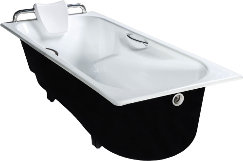 Чугунная ванна Maroni Grande lux 170x75, с ручками Чугунная ванна Maroni Grande lux 170x75, с ручками