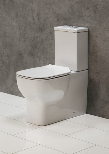 Унитаз-компакт BelBagno Vaso BB127CP фото 2