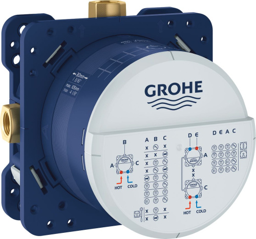 Душевой комплект Grohe Grohtherm SmartControl Pro 34804000 фото 7
