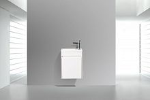 Тумба с раковиной BelBagno Pietra Mini 40 R bianco lucido