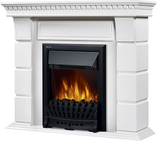 Портал Firelight Elegante Classic белый фото 3