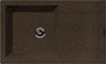 Мойка кухонная Florentina Липси 860 коричневый