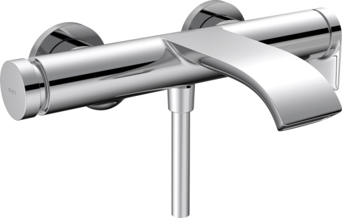 Смеситель Hansgrohe Vivenis 75420000 для ванны с душем, хром фото 3