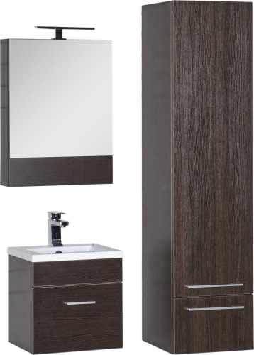 Шкаф-пенал Aquanet Нота венге фото 14