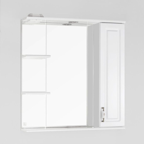 Мебель для ванной Style Line Олеандр-2 75 Люкс, белая фото 4