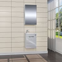 Тумба с раковиной СанТа Родос 40 подвесная