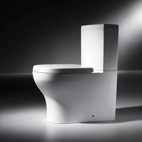 Унитаз-компакт Bravat Rael с микролифтом фото 4