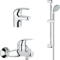 Душевой комплект Grohe Euroeco 124428