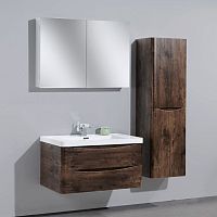 Тумба с раковиной BelBagno Ancona-N 90 rovere more подвесная