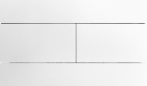Комплект Jacob Delafon Struktura E21747RU-00 кнопка белая фото 6
