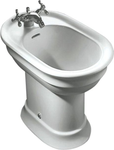 30 940 руб. Биде напольное Hatria Dolcevita одно отверстие Биде напольное Hatria Dolcevita одно отверстие