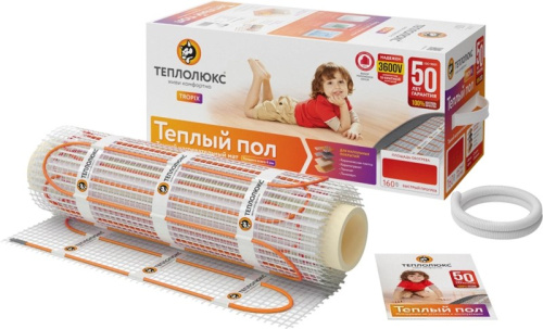 11 520 руб. Теплый пол Теплолюкс Tropix МНН 720-4,5 Теплый пол Теплолюкс Tropix МНН 720-4,5