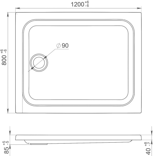 7 890 руб. Поддон для душа Triton ПД26 120х80 фото 3 Поддон для душа Triton ПД26 120х80 фото 3
