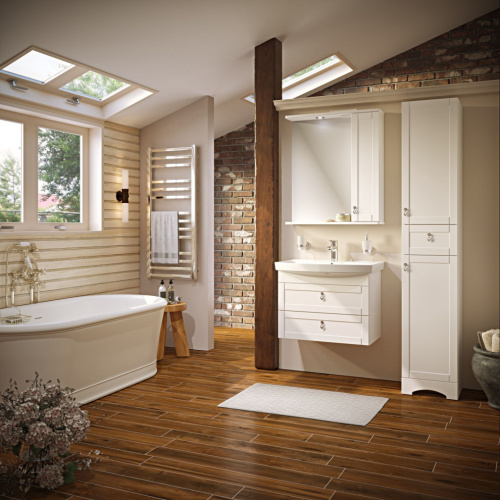 Шкаф-пенал Runo Мерида 35 R фото 6