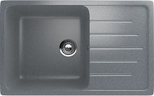 Мойка кухонная Ulgran U-400-309 темно-серая