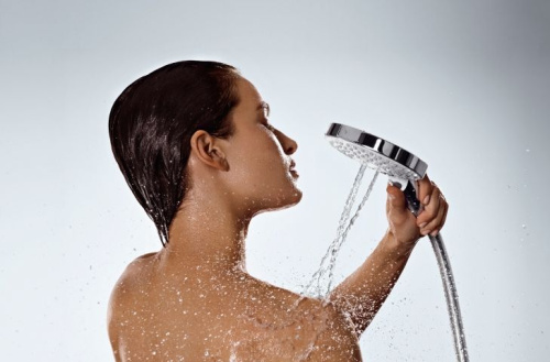 Душевая стойка Hansgrohe Rainmaker Select 460 3jet showerpipe фото 10