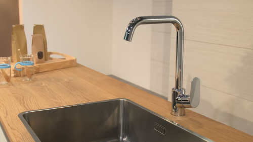 28 860 руб. Смеситель Hansgrohe Focus 31820000 для кухонной мойки фото 2 Смеситель Hansgrohe Focus 31820000 для кухонной мойки фото 2