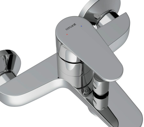 7 900 руб. Смеситель Cersanit Cersania 63031 для ванны с душем фото 3 Смеситель Cersanit Cersania 63031 для ванны с душем фото 3
