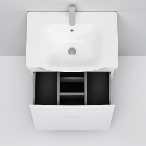 Мебель для ванной AM.PM Like 65 напольная, белый глянец + Сертификат AM.PM на 30 дней подписки на медиасервис фото 9