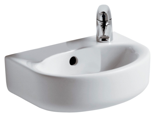 6 501 руб. Рукомойник Ideal Standard Connect Arc E791501 35 см Рукомойник Ideal Standard Connect Arc E791501 35 см