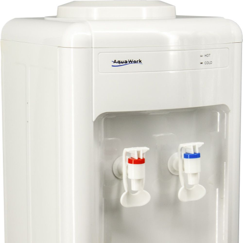 Кулер для воды AquaWork 16L белый фото 12