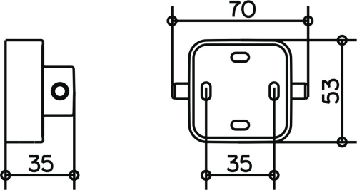 Крючок Keuco Smart 02315 фото 2