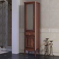 Шкаф-пенал Opadiris Лоренцо 45 L светлый орех