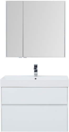 Мебель для ванной Aquanet Бруклин 85 фото 5