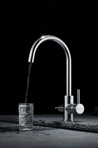 Смеситель Paulmark Essen Es213211-CR для кухонной мойки, хром фото 3
