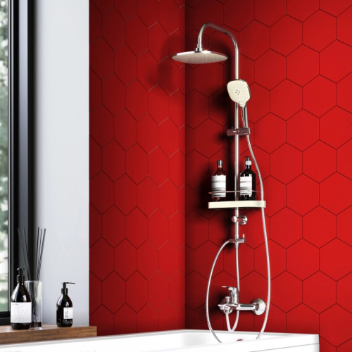 7 590 руб. Душевая стойка Dorff Prime D0740000 фото 2 Душевая стойка Dorff Prime D0740000 фото 2