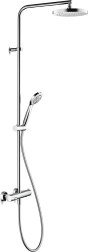 Душевая стойка Duravit B.1 B14280008010 хром