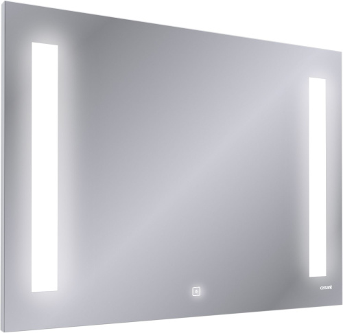 Зеркало Cersanit LED 020 base 80, с подсветкой, сенсор на зеркале фото 4