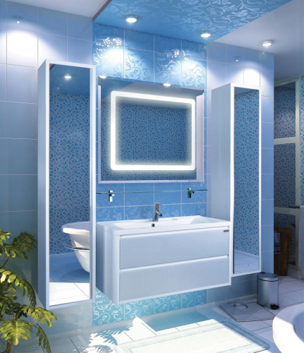Зеркало AQUATON Римини 100 фото 5