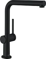 Смеситель Hansgrohe Talis M54 72840670 для кухонной мойки, матовый черный
