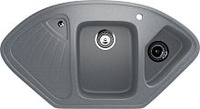 Мойка кухонная Ulgran U-501-309 темно-серая