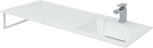 Мебель для ванной Aquanet Алвита 48 серый антрацит фото 8